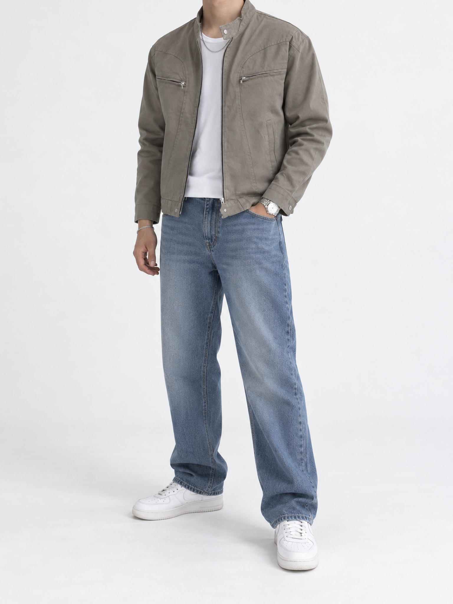 캔버스 바이오 비조 자켓